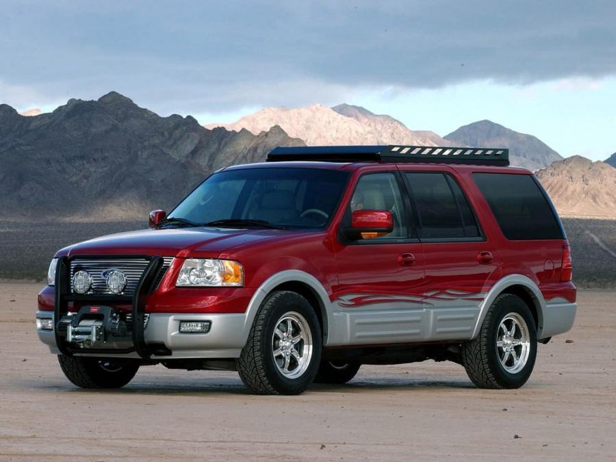 Ford Expedition Go Mobility Concept '2003